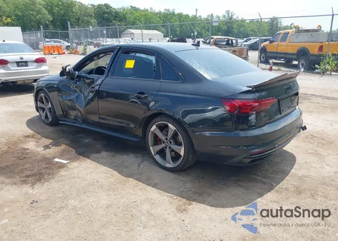 2022 Audi A4 Premium Plus 45 Tfsi S Line Quattro S Tronic from USA, damaged, VIN WAUEAAF49NA016232